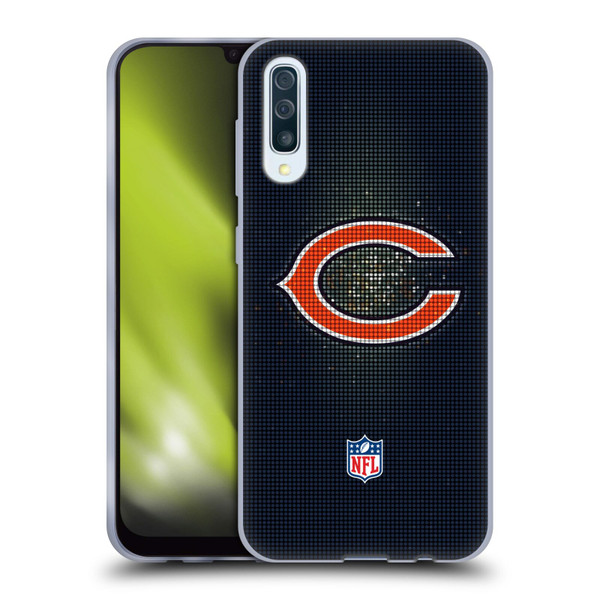 NFL Chicago Bears Artwork LED Soft Gel Case for Samsung Galaxy A50/A30s (2019)