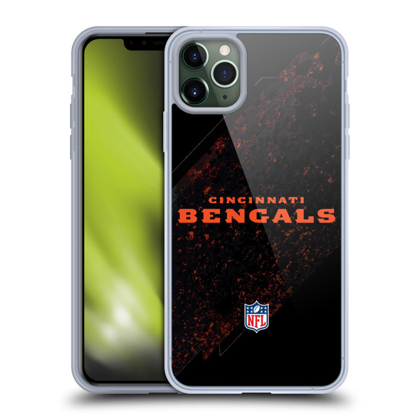 NFL Cincinnati Bengals Logo Blur Soft Gel Case for Apple iPhone 11 Pro Max NFL Cincinnati Bengals Logo Blur Soft Gel Case for Apple iPhone 11 Pro Max
