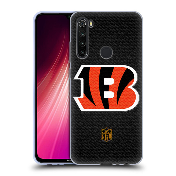 NFL Cincinnati Bengals Logo Football Soft Gel Case for Xiaomi Redmi Note 8T