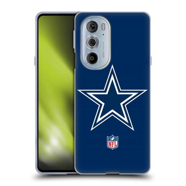 NFL Dallas Cowboys Logo Plain Soft Gel Case for Motorola Edge X30