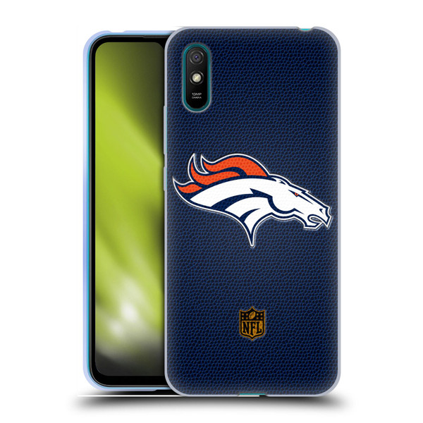 NFL Denver Broncos Logo Football Soft Gel Case for Xiaomi Redmi 9A / Redmi 9AT