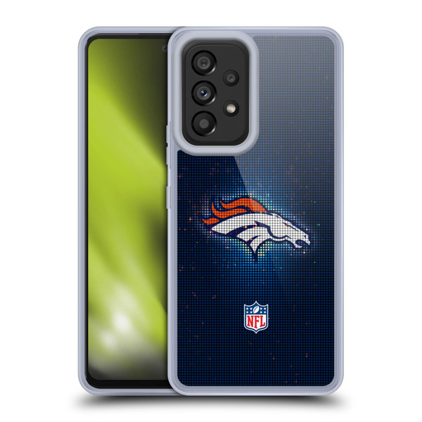 NFL Denver Broncos Artwork LED Soft Gel Case for Samsung Galaxy A53 5G (2022)