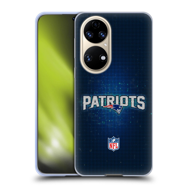 NFL New England Patriots Artwork LED Soft Gel Case for Huawei P50