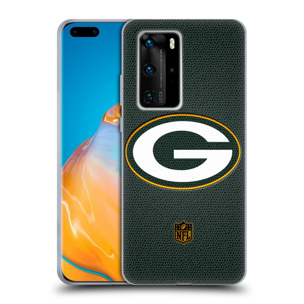NFL Green Bay Packers Logo Football Soft Gel Case for Huawei P40 Pro / P40 Pro Plus 5G