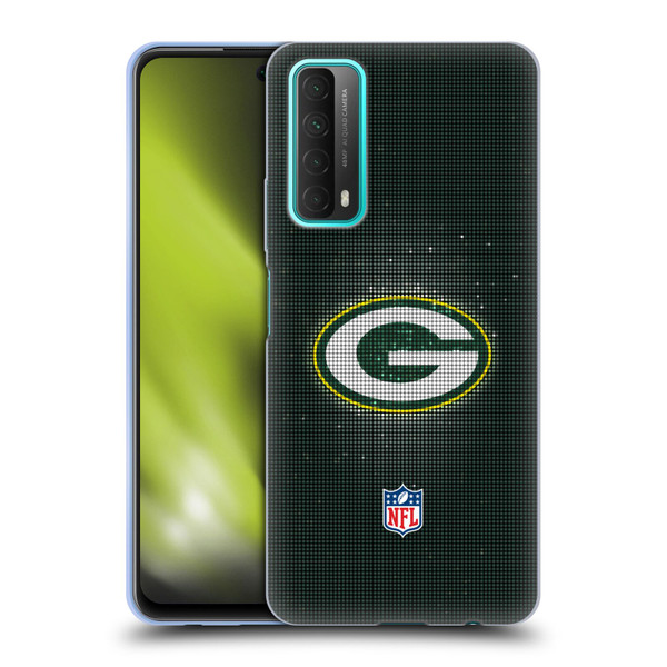 NFL Green Bay Packers Artwork LED Soft Gel Case for Huawei P Smart (2021)