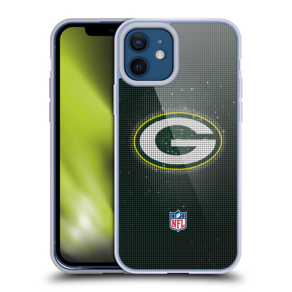 NFL Green Bay Packers Artwork LED Soft Gel Case for Apple iPhone 12 / iPhone 12 Pro