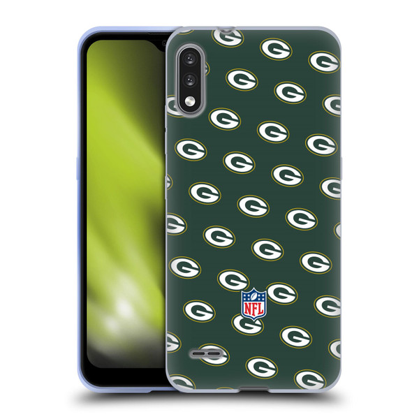 NFL Green Bay Packers Artwork Patterns Soft Gel Case for LG K22