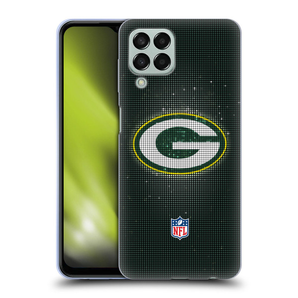 NFL Green Bay Packers Artwork LED Soft Gel Case for Samsung Galaxy M33 (2022)