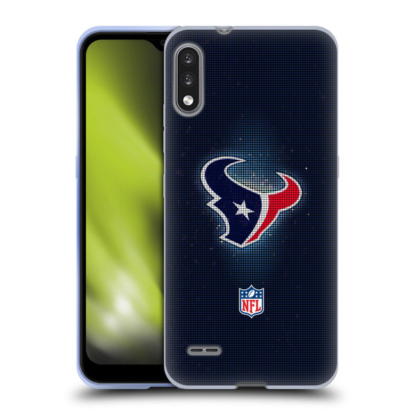 NFL Houston Texans Artwork LED Soft Gel Case for LG K22