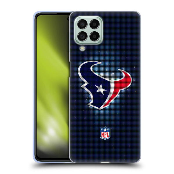 NFL Houston Texans Artwork LED Soft Gel Case for Samsung Galaxy M53 (2022)