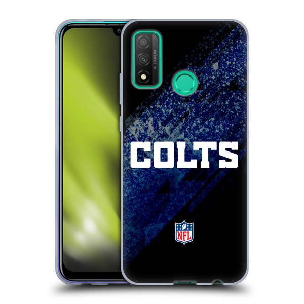 NFL Indianapolis Colts Logo Blur Soft Gel Case for Huawei P Smart (2020)