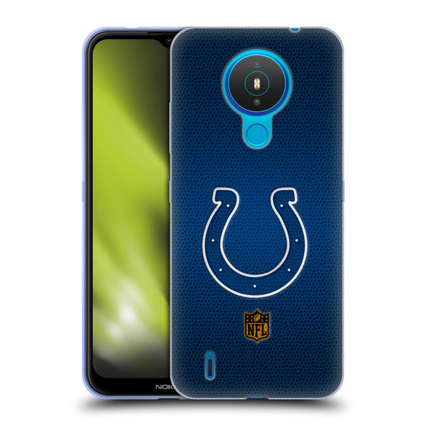 NFL Indianapolis Colts Logo Football Soft Gel Case for Nokia 1.4
