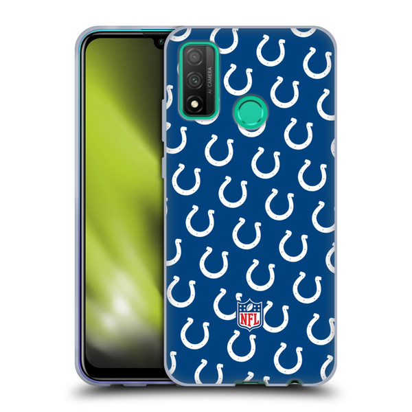 NFL Indianapolis Colts Artwork Patterns Soft Gel Case for Huawei P Smart (2020)