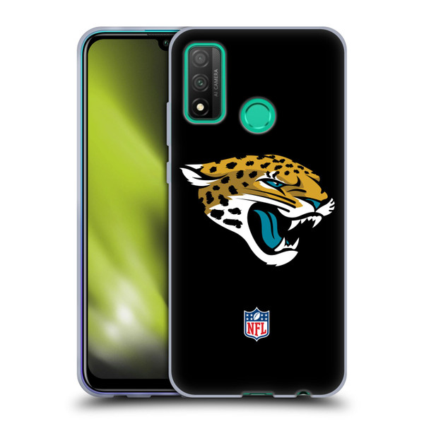 NFL Jacksonville Jaguars Logo Plain Soft Gel Case for Huawei P Smart (2020)