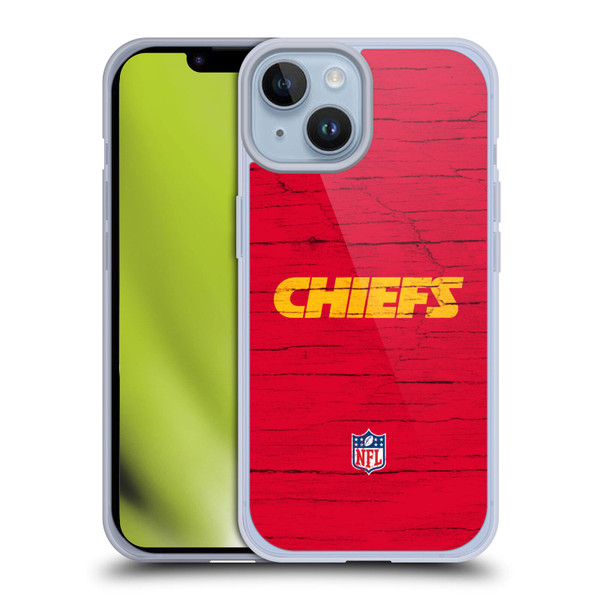 NFL Kansas City Chiefs Logo Distressed Look Soft Gel Case for Apple iPhone 14 NFL Kansas City Chiefs Logo Distressed Look Soft Gel Case for Apple iPhone 14