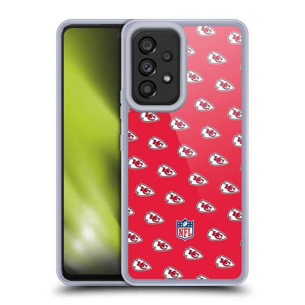 NFL Kansas City Chiefs Artwork Patterns Soft Gel Case for Samsung Galaxy A53 5G (2022) NFL Kansas City Chiefs Artwork Patterns Soft Gel Case for Samsung Galaxy A53 5G (2022)