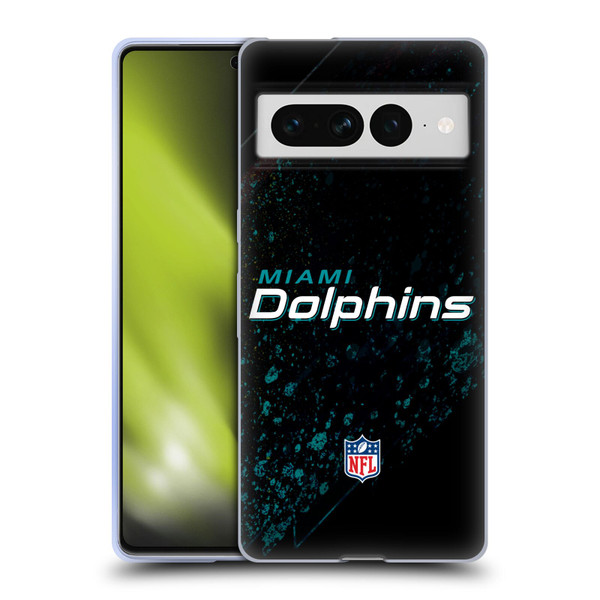NFL Miami Dolphins Logo Blur Soft Gel Case for Google Pixel 7 Pro NFL Miami Dolphins Logo Blur Soft Gel Case for Google Pixel 7 Pro