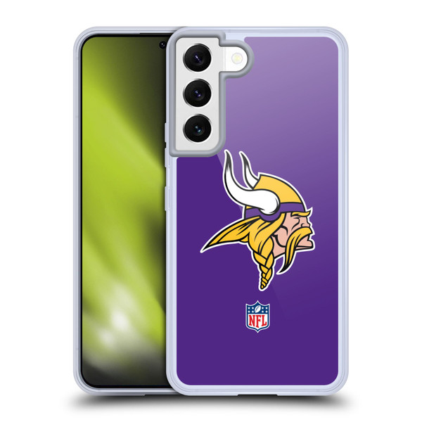 NFL Minnesota Vikings Logo Plain Soft Gel Case for Samsung Galaxy S22 5G NFL Minnesota Vikings Logo Plain Soft Gel Case for Samsung Galaxy S22 5G