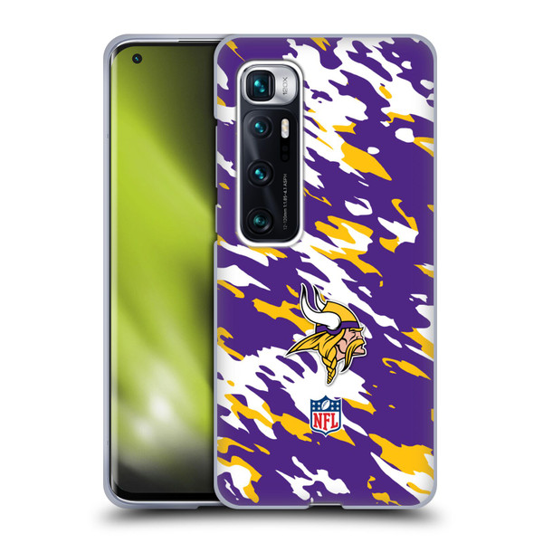 NFL Minnesota Vikings Logo Camou Soft Gel Case for Xiaomi Mi 10 Ultra 5G