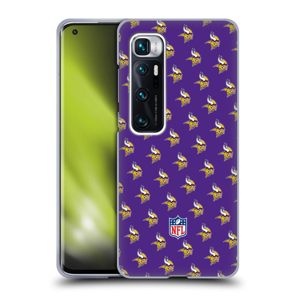 NFL Minnesota Vikings Artwork Patterns Soft Gel Case for Xiaomi Mi 10 Ultra 5G
