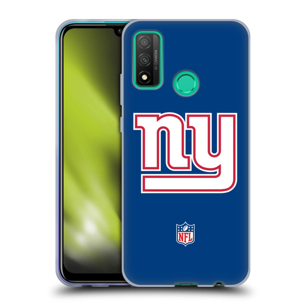 NFL New York Giants Logo Plain Soft Gel Case for Huawei P Smart (2020)