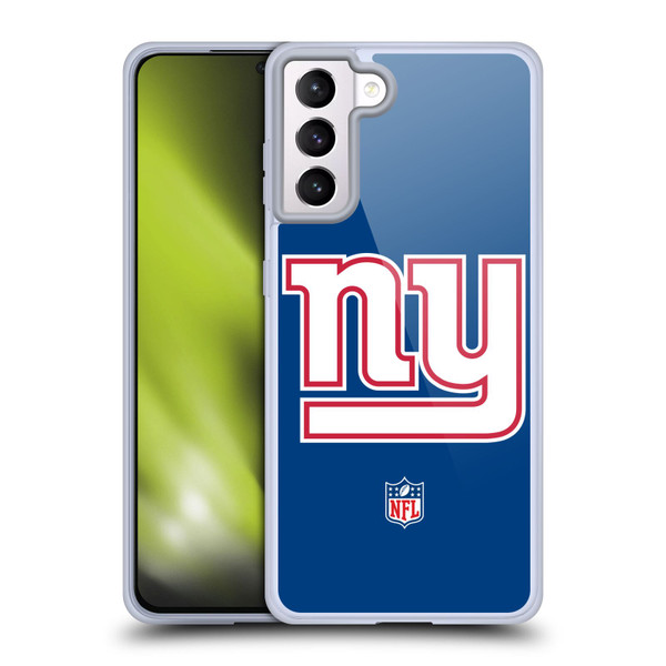 NFL New York Giants Logo Plain Soft Gel Case for Samsung Galaxy S21+ 5G NFL New York Giants Logo Plain Soft Gel Case for Samsung Galaxy S21+ 5G
