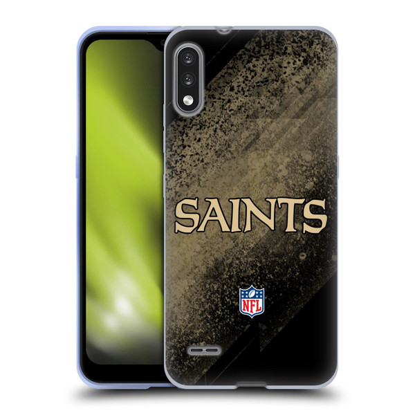 NFL New Orleans Saints Logo Blur Soft Gel Case for LG K22