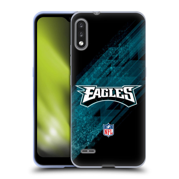 NFL Philadelphia Eagles Logo Blur Soft Gel Case for LG K22