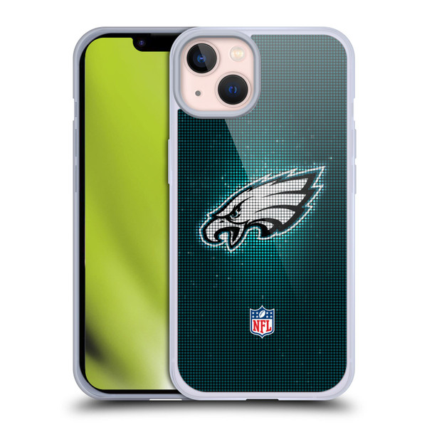 NFL Philadelphia Eagles Artwork LED Soft Gel Case for Apple iPhone 13