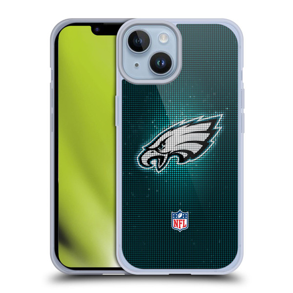 NFL Philadelphia Eagles Artwork LED Soft Gel Case for Apple iPhone 14