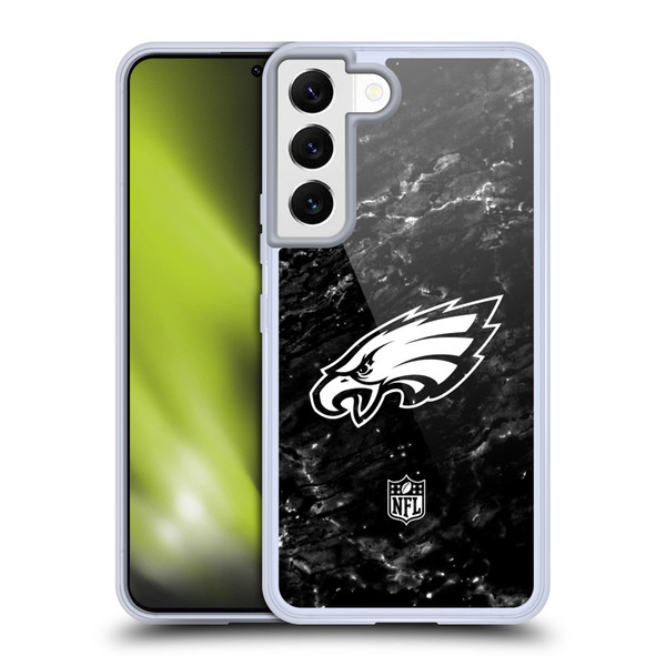 NFL Philadelphia Eagles Artwork Marble Soft Gel Case for Samsung Galaxy S22 5G NFL Philadelphia Eagles Artwork Marble Soft Gel Case for Samsung Galaxy S22 5G