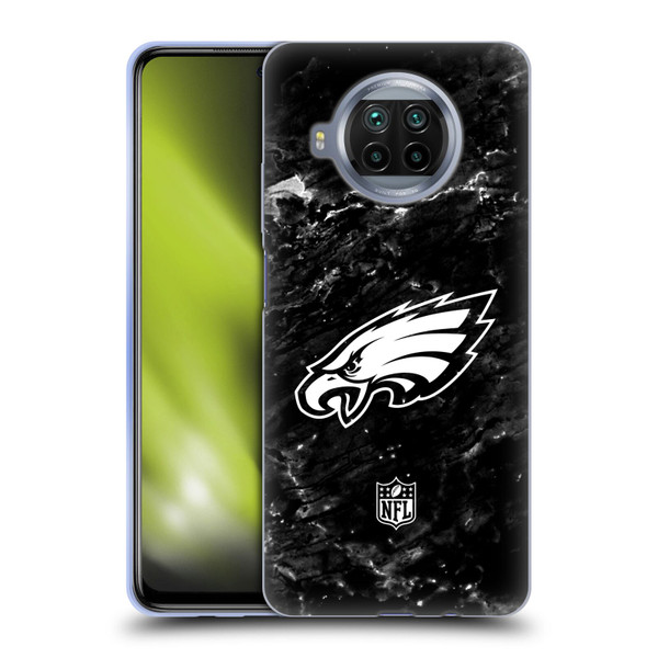 NFL Philadelphia Eagles Artwork Marble Soft Gel Case for Xiaomi Mi 10T Lite 5G