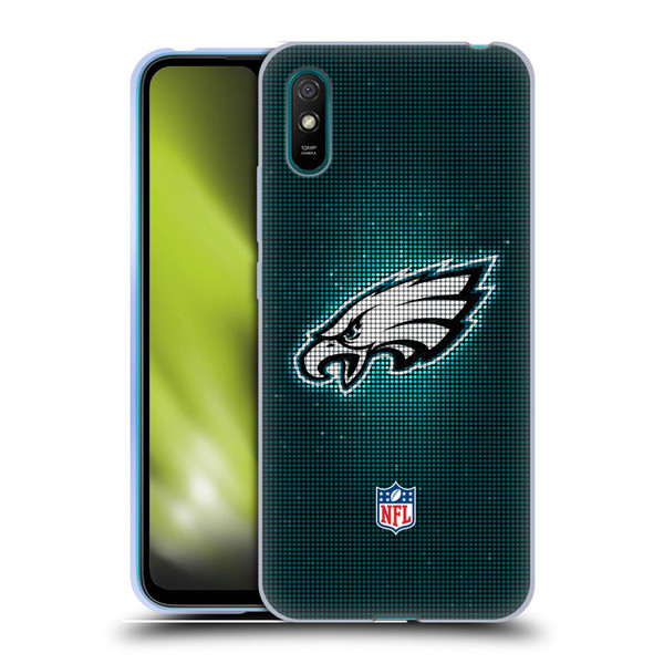 NFL Philadelphia Eagles Artwork LED Soft Gel Case for Xiaomi Redmi 9A / Redmi 9AT