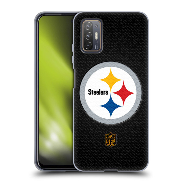 NFL Pittsburgh Steelers Logo Football Soft Gel Case for HTC Desire 21 Pro 5G