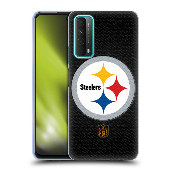 NFL Pittsburgh Steelers Logo Football Soft Gel Case for Huawei P Smart (2021)