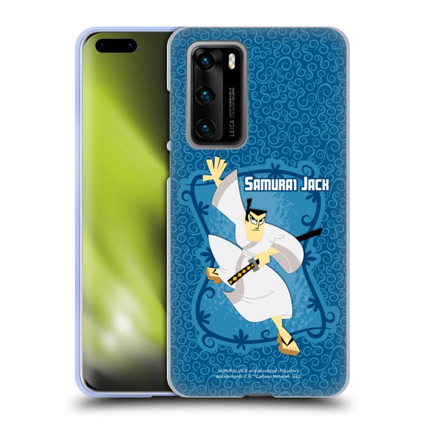 Samurai Jack Graphics Character Art 1 Soft Gel Case for Huawei P40 5G