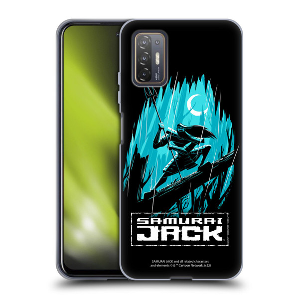 Samurai Jack Graphics Season 5 Poster Soft Gel Case for HTC Desire 21 Pro 5G