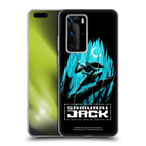 Samurai Jack Graphics Season 5 Poster Soft Gel Case for Huawei P40 Pro / P40 Pro Plus 5G