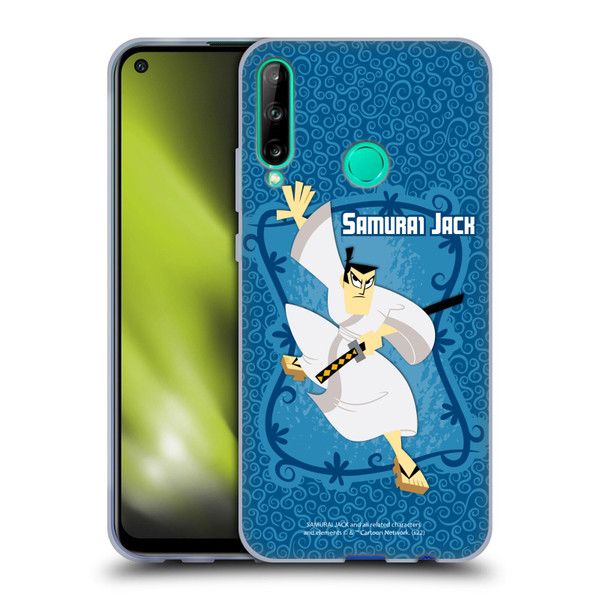 Samurai Jack Graphics Character Art 1 Soft Gel Case for Huawei P40 lite E