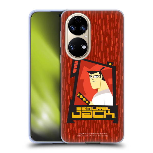 Samurai Jack Graphics Character Art 2 Soft Gel Case for Huawei P50