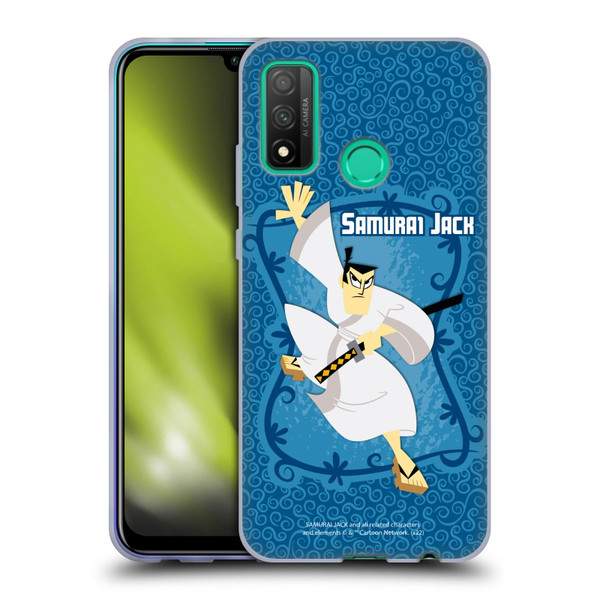 Samurai Jack Graphics Character Art 1 Soft Gel Case for Huawei P Smart (2020)