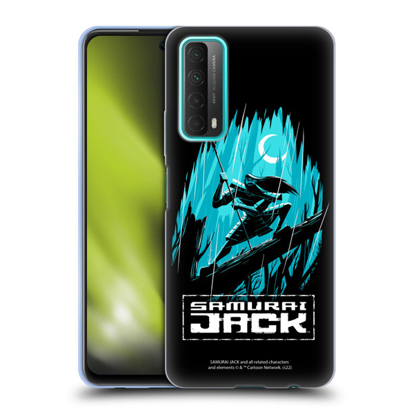 Samurai Jack Graphics Season 5 Poster Soft Gel Case for Huawei P Smart (2021)