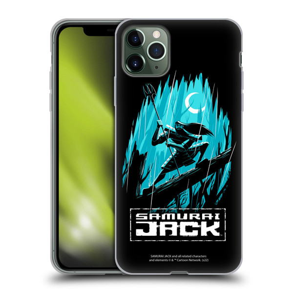 Samurai Jack Graphics Season 5 Poster Soft Gel Case for Apple iPhone 11 Pro Max