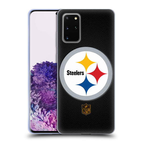 NFL Pittsburgh Steelers Logo Football Soft Gel Case for Samsung Galaxy S20+ / S20+ 5G