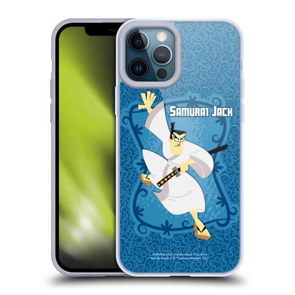 Samurai Jack Graphics Character Art 1 Soft Gel Case for Apple iPhone 12 Pro Max