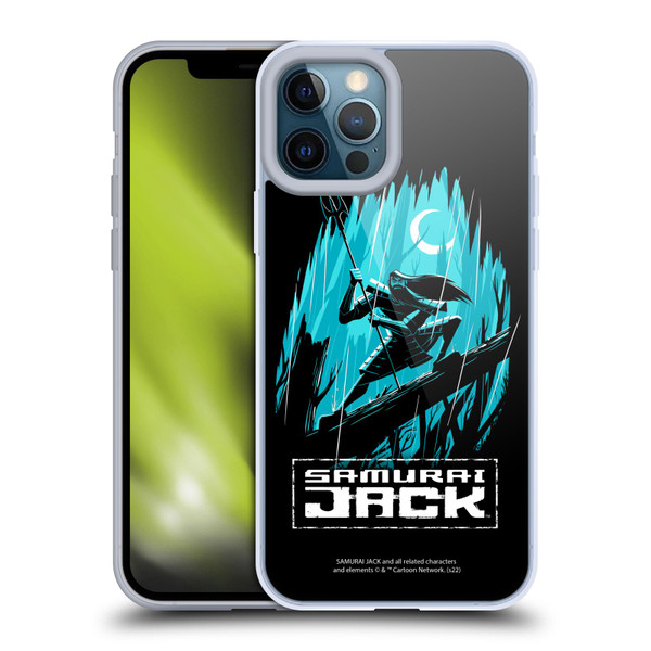 Samurai Jack Graphics Season 5 Poster Soft Gel Case for Apple iPhone 12 Pro Max