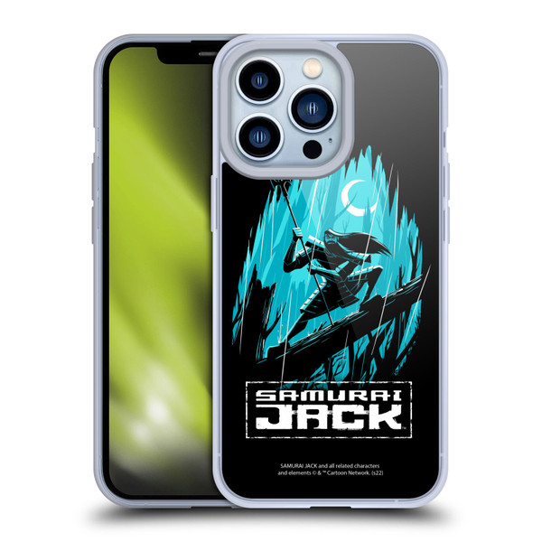 Samurai Jack Graphics Season 5 Poster Soft Gel Case for Apple iPhone 13 Pro