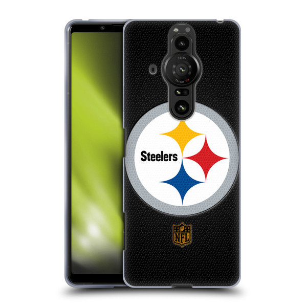 NFL Pittsburgh Steelers Logo Football Soft Gel Case for Sony Xperia Pro-I