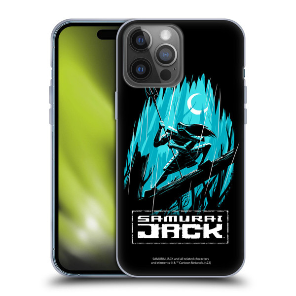 Samurai Jack Graphics Season 5 Poster Soft Gel Case for Apple iPhone 14 Pro Max