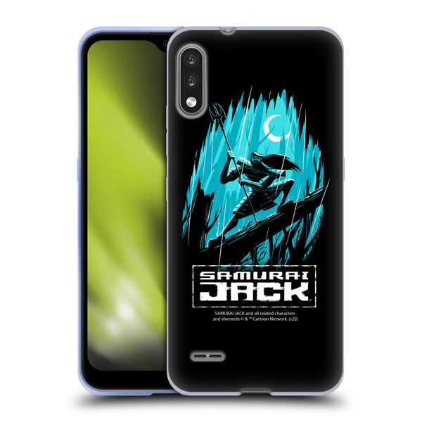 Samurai Jack Graphics Season 5 Poster Soft Gel Case for LG K22